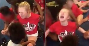 This Teen Cheerleader Was Forced To Do The Splits And Now Police Are Investigating