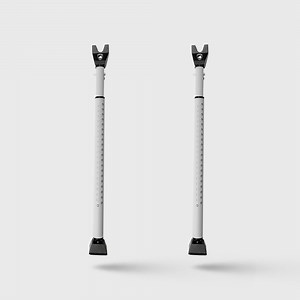 Door Security Bar | Front and Patio Door Jammer 2 Pack