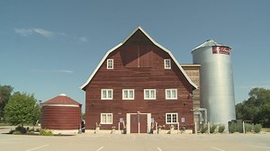Massive barn now a popular gathering spot