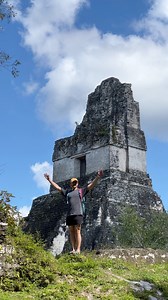 5.3K views · 366 reactions | ***Tikal should be one of the World Wonders!! *** ️ I first visited this ancient Mayan city back in 2011, and every time I’ve visited since it has blown my mind! From the palaces and astronomical towers to the towering temples that peek over the jungle canopy (a scene used in Star Wars!), this place feels like stepping into another world.  #tikalnationalpark #petenguatemala | The First Piper | Facebook