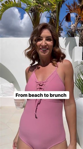 Nicci One Piece in Pink #swimwear #wetsuit #swimusa #beachwear #bathingsuits #swimsuits #bikini