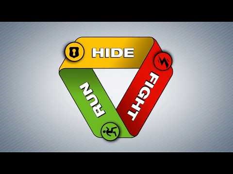 SAUSD Run Hide Fight (High School)