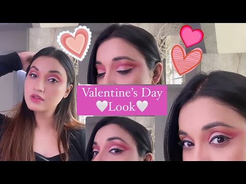 QUICK VALENTINE’S DAY MAKEUP TUTORIAL | Simple | Easy | Valentine