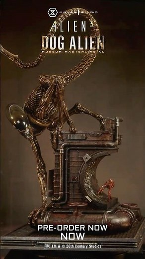 Dog Alien | Short CM | Prime 1 Studio