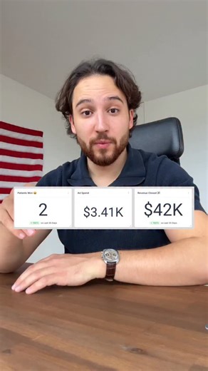 Change this in your paid ads If we haven’t met yet—hey there, I’m Dr. David, founder of Dental Scale, where we help dentists break out of the “busy but not growing” cycle and finally scale with clarity, confidence, and predictable systems. At Dental Scale, we work with practice owners who are ready to create real growth—without burnout, guessing, or outdated tactics. 🦷 We’ve helped hundreds dentists streamline operations, elevate patient experience, and build practices that run like businesses,