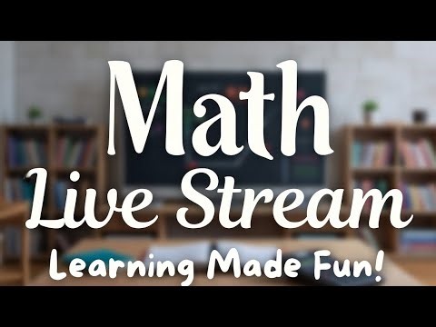 Math Quiz Live Stream