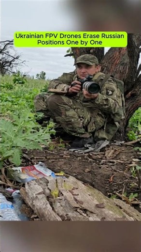 Ukrainian FPV Drones Erase Russian Positions One by One | Ukraine War.