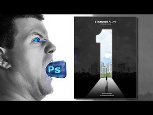 Photoshop Tutorial For Beginners - Photo Manipulation - Photoshop Tutotiral