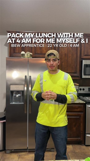 Pack lunch with me at 4 AM as an IBEW electrical apprentice - @Bloom Nutrition @LunchEAZE @Bevanda #bloomcreator #packmylunch
