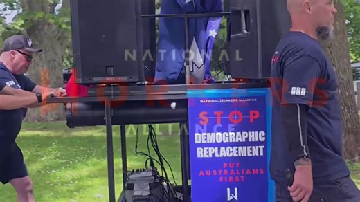 Stop demographic replacement (national workers Alliance)