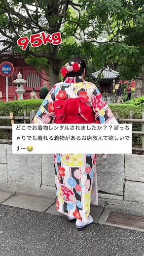着物レンタルの魅力と大きいサイズの選択肢