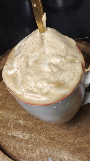 Naina Saini | Hot coffee recipe, Frothy Coffee ☕ | Instagram