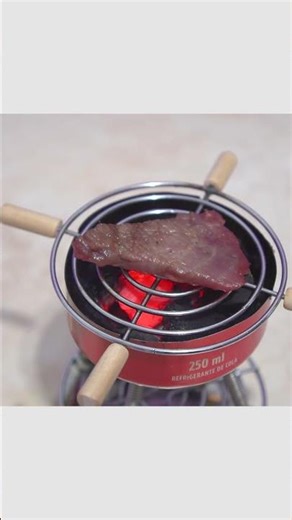 DIY Mini BBQ Appliances made with Soda Cans