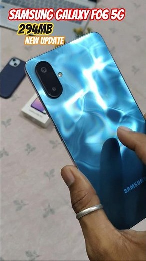 Samsung Galaxy F06 5G New 295MB Update Review | One UI 8.5 Android 16 | June 2026 Security Patch 🔥