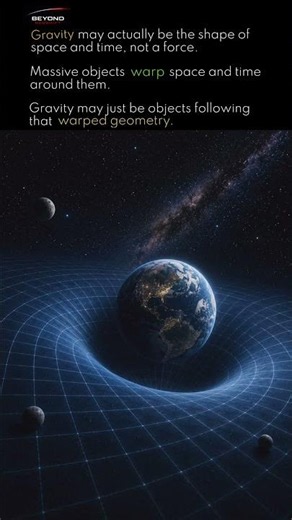 Gravity Might Not Be a Force
