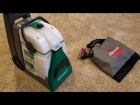 Bissell BG10 Commercial cleaner review