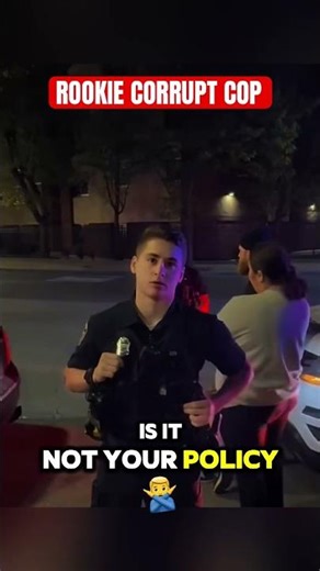 Rookie Tyrant Corrupt Cop Gets Owned😨