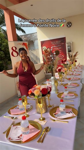 Brunch de la Journée des Droits de la Femme à Pointe Noire