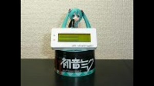 初音ミクのレベルメーター（ＶＵメーター）※回路図プログラム公開
