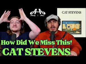 Peace Train - Cat Stevens | Andy & Alex FIRST TIME REACTION!