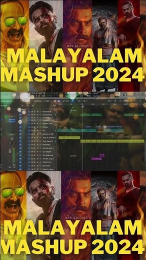 Mashup Song 2024 Malayalam | Dj Song Malayalam | Angu Vaana Konilu Remix #mashup2024 #shorts