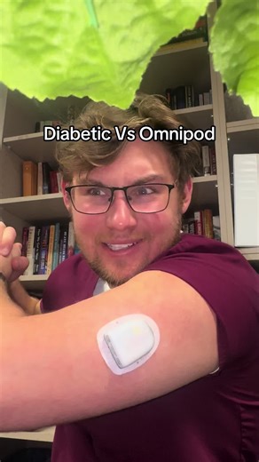 Pump change at work! #diabetes #asmr #sound #fyp #viral | asmr
