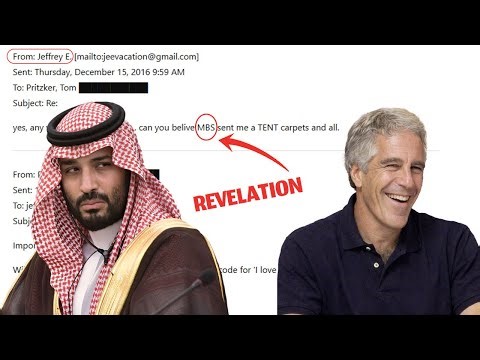 Pourquoi Mohammed Ben Salmane (MBS) apparaît-il dans les dossiers Epstein ? //La vérité établie