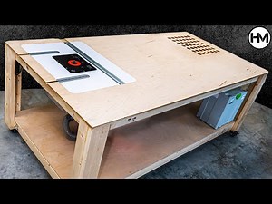 Building a SIMPLE Workbench with Router Lift