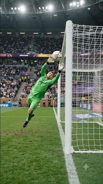 Penalty Kick Goal - Powerful Strike into the Net! ⚽🔥 #football #goalforge #soccer #fifa