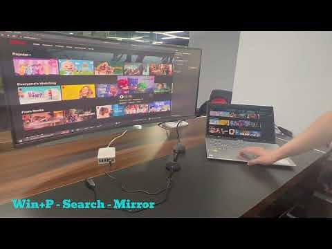 AIMIBO Wireless Display Adapter 4K