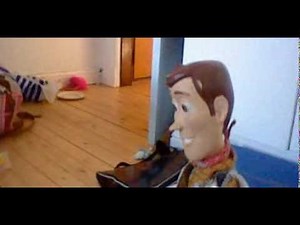 Toy story - Woody gets broken and dies