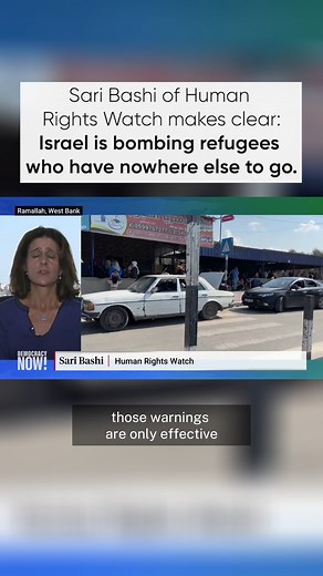 6K views · 131 reactions | Sari Bashi of Human Rights Watch makes...