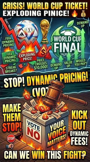Why World Cup tickets cost over $10,000? #ytshorts #football #news