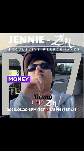 JENNIE - ZEN D-7 Performance Cover by Denny Ruby Zen