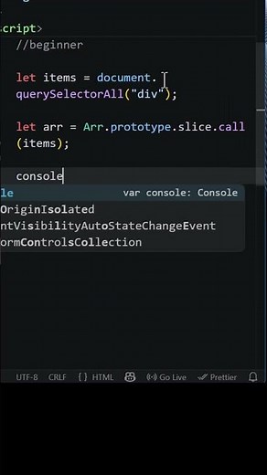 Convert NodeList to Array in JavaScript | Easy DOM Conversion Guide