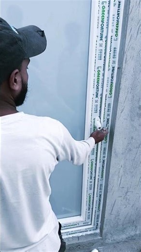 😍😍UPVC windows door fitting complete 💯💯✅