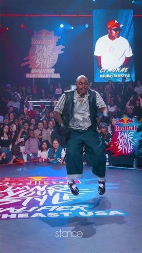 Leo Headbaning to Nirvana at Red Bull Dance Your Style! 😤😤