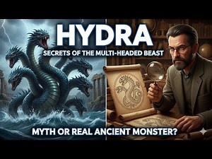 Hydra: Secrets of the Multi-Headed Beast | Myth or Real Ancient Monster?