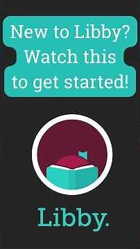 Getting Started with Libby