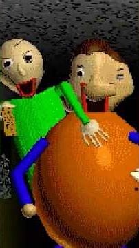 BALDI BECAME FRIENDS WITH BULLY #shorts #shortsvideo #baldi #baldisbasics #horror