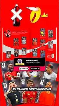 THIS IS HOW YOU COMPLETE ALL THE #cocacola STICKERS IN THE #worldcup2026 ALBUM WITHOUT BUYING A D...