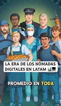 LA ERA DE LOS NÓMADAS DIGITALES EN LATAM 📊💻