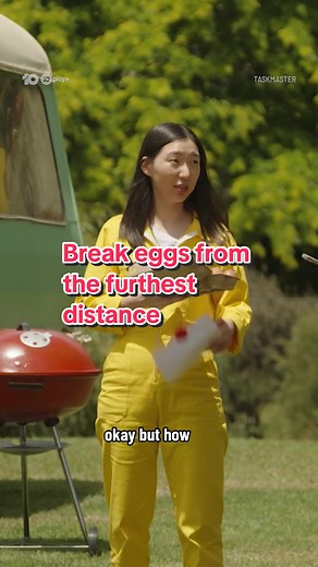 Taskmaster Australia - Problem Solving and Egg Challenges