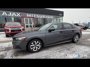 2022 Honda Civic LX Sedan Walkaround