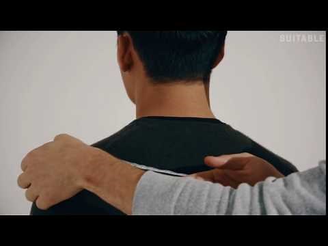 How to measure Back Shoulder Width