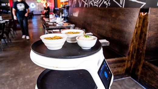 NJ restaurants say robot waiters are here to stay. Here's how dining out will change