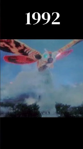 The Evolution of Mothra (1961-2024) #evolution #mothra #godzilla #monsters