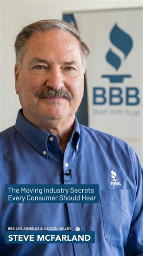 The BBB - LA / Silicon Valley on Instagram: "Most people book a mover without knowing the risks. In this new BBB symposium video, regulators, enforcement officers and accredited moving experts break down the real issues consumers face: surprise charges, unlicensed operators, fake estimates and belongings that never arrive. If you want to understand how to choose a mover safely and protect your home before moving day, this video is the most complete guide you will find. Watch the full symposium o