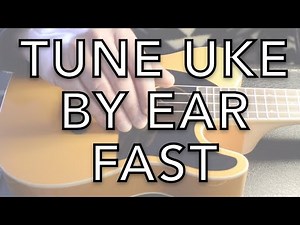 Ukulele Tuner No Talking - Ukulele Standard Notes