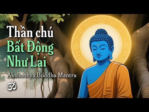 Thần Chú Bất Động Như Lai 🌱 Akshobhya Buddha Mantra 🌱 An trụ tâm trí